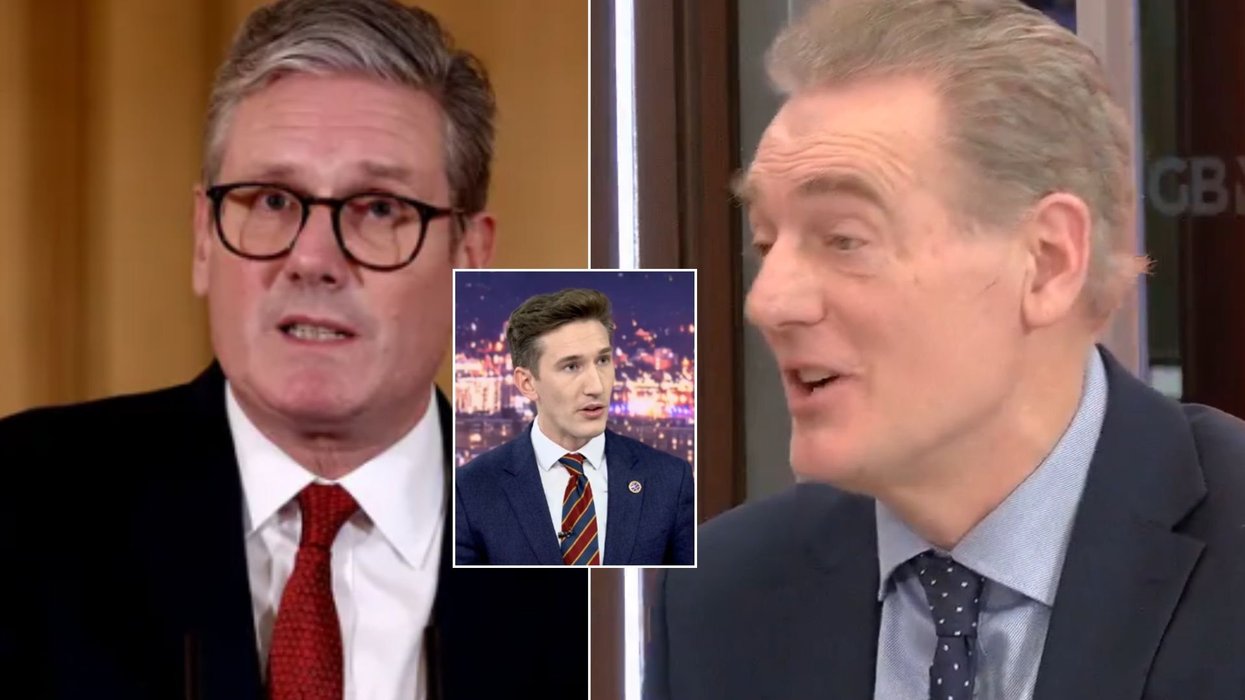 Keir Starmer left ‘on the ropes’ after GB News Chagos exclusive: ‘This puts a lot of pressure on him!’