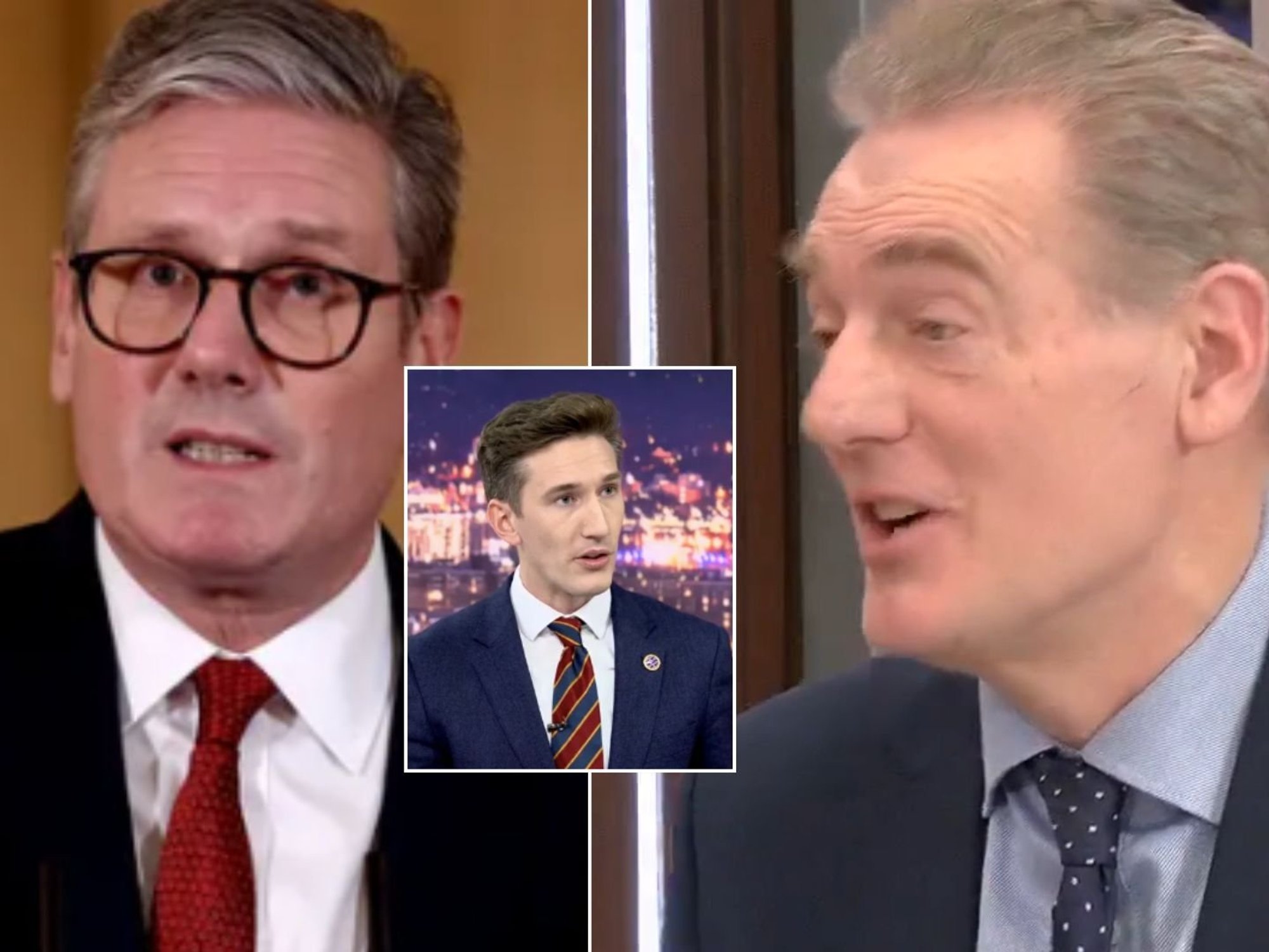 Keir Starmer left ‘on the ropes’ after GB News Chagos exclusive: ‘This puts a lot of pressure on him!’