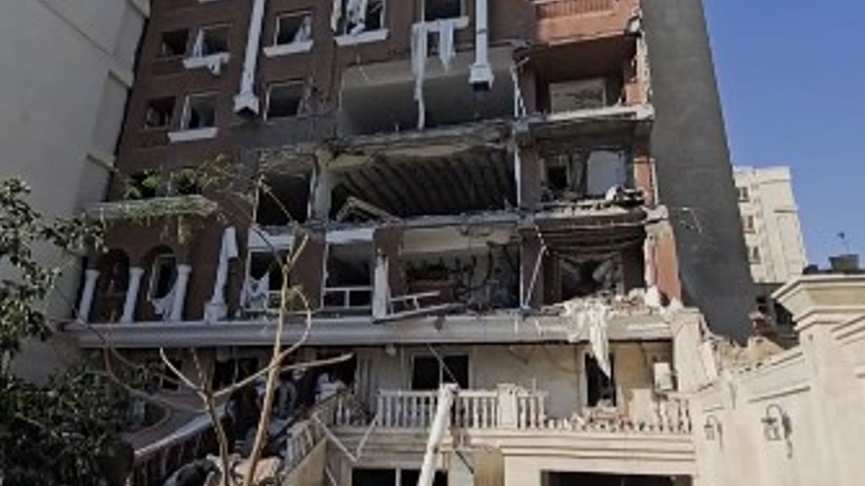 Iran rocked by explosions as Donald Trump deploys 'large armada' to Middle East