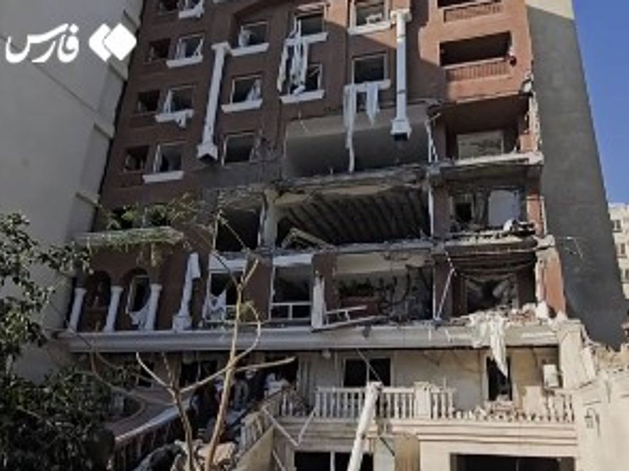 Iran rocked by explosions as Donald Trump deploys 'large armada' to Middle East