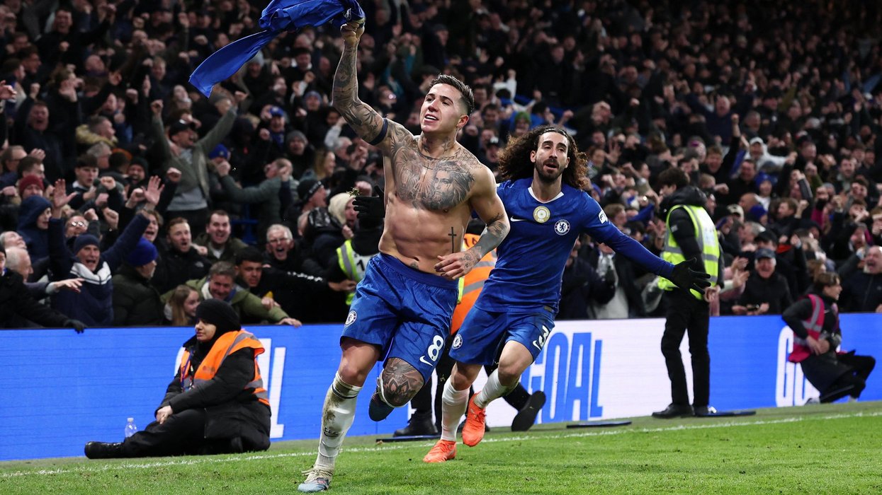 Enzo Fernandez becomes Chelsea hero after last-gasp goal to win West Ham match from 2-0 down