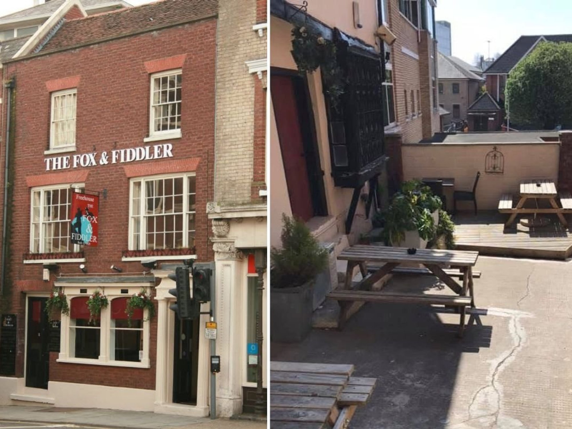 English pub 'haunted' by chambermaid who was left trapped in spooky secret tunnel