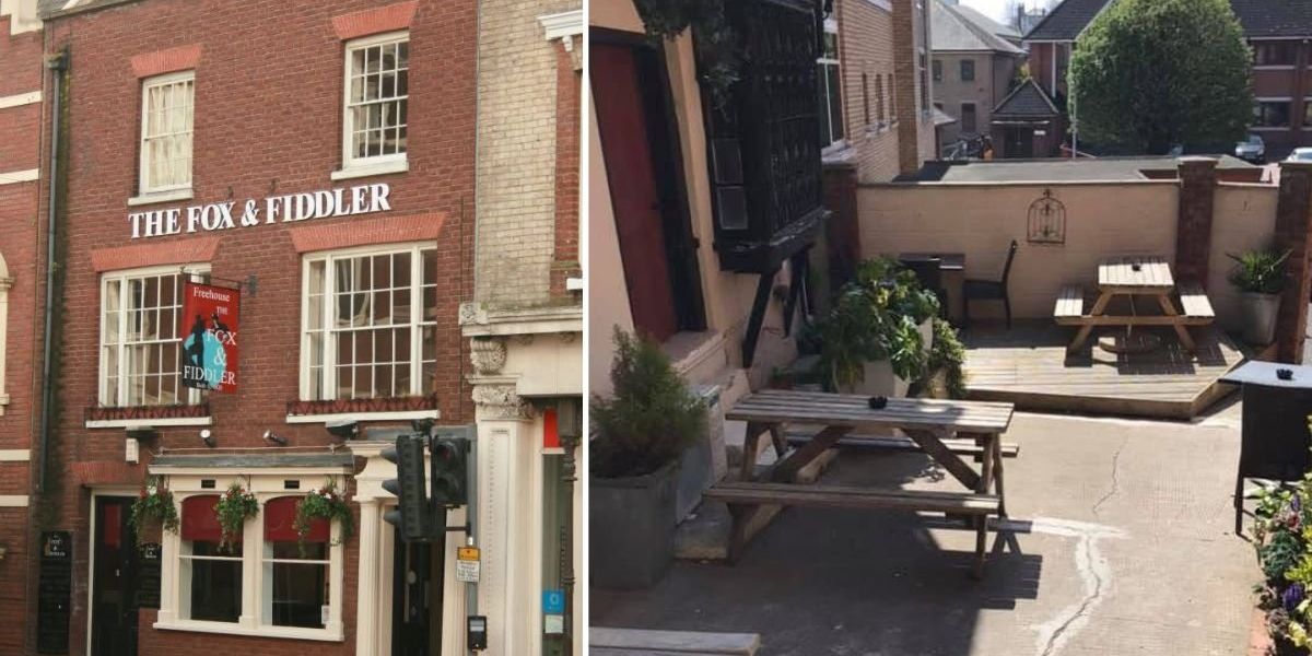 Essex pub ‘haunted’ by Colchester chambermaid in spooky secret tunnel Essex pub ‘haunted’ by Colchester chambermaid in spooky secret tunnel