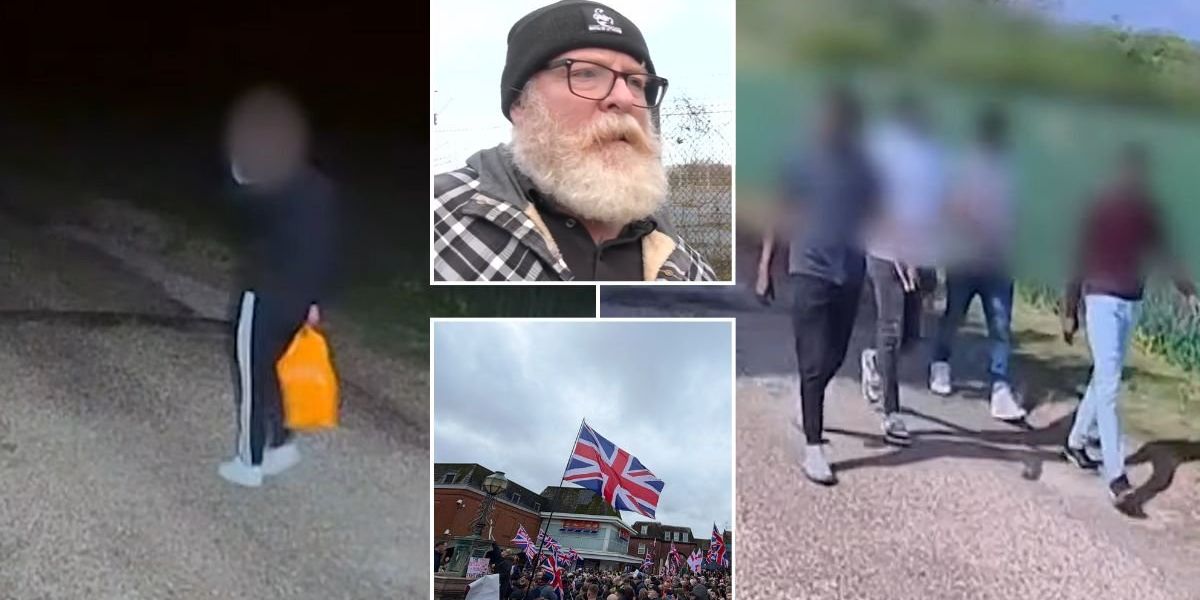 Migrants living at RAF Wethersfield leave Essex residents feeling unsafe after wandering around his garden at night Migrants living at RAF Wethersfield leave Essex residents feeling unsafe after wandering around his garden at night