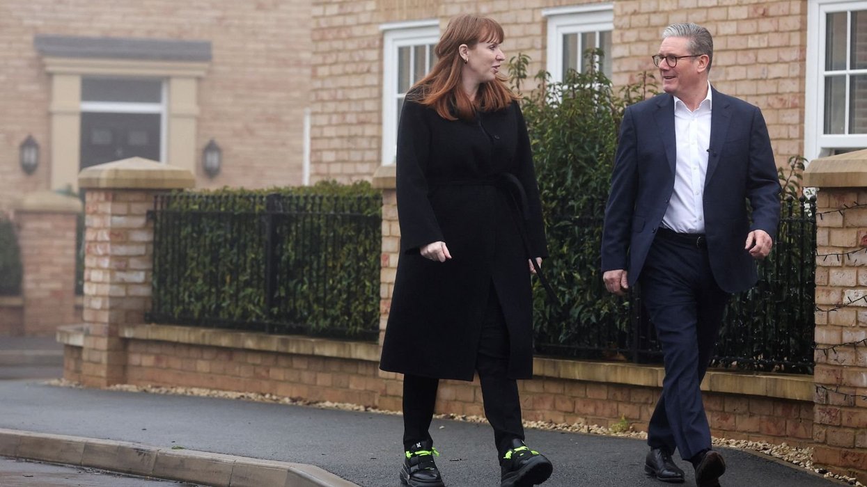 Angela Rayner secures '£1million war chest for leadership challenge' as Keir Starmer returns home to Labour Party crisis