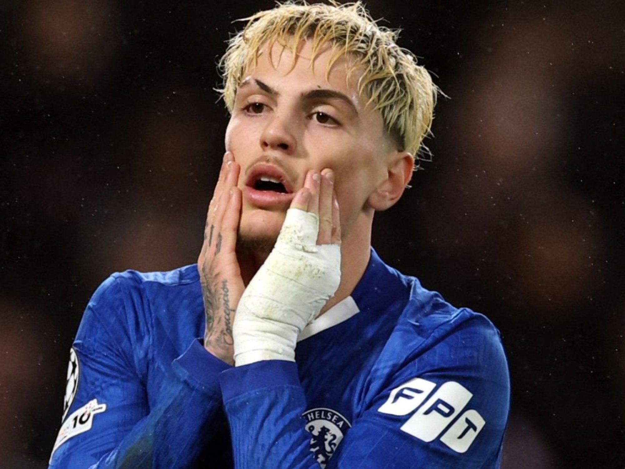 Alejandro Garnacho torn apart on social media after disastrous performance in Chelsea win over West Ham