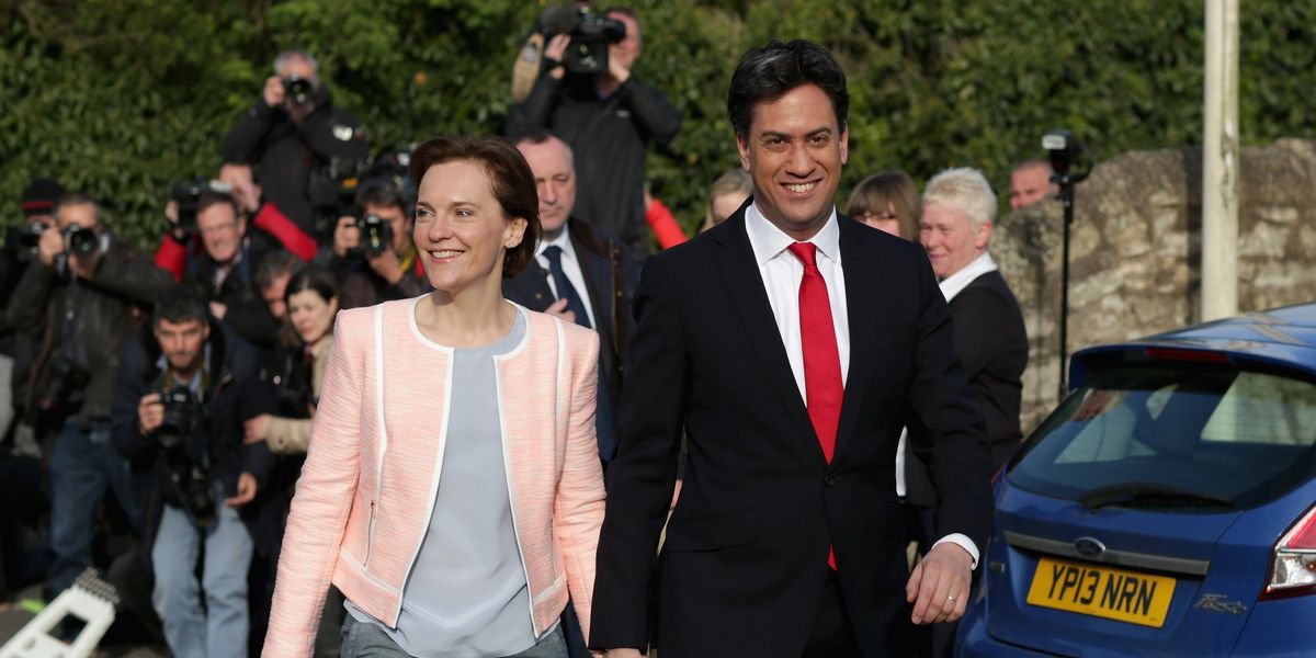 Ed Miliband’s wife helps block housing development after furious neighbour row Ed Miliband’s wife helps block housing development after furious neighbour row