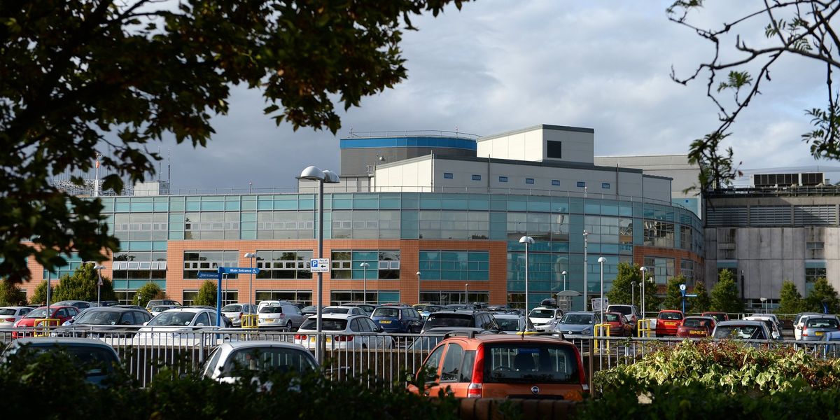 Patients evacuated and major incident declared as blaze erupts Patients evacuated and major incident declared as blaze erupts