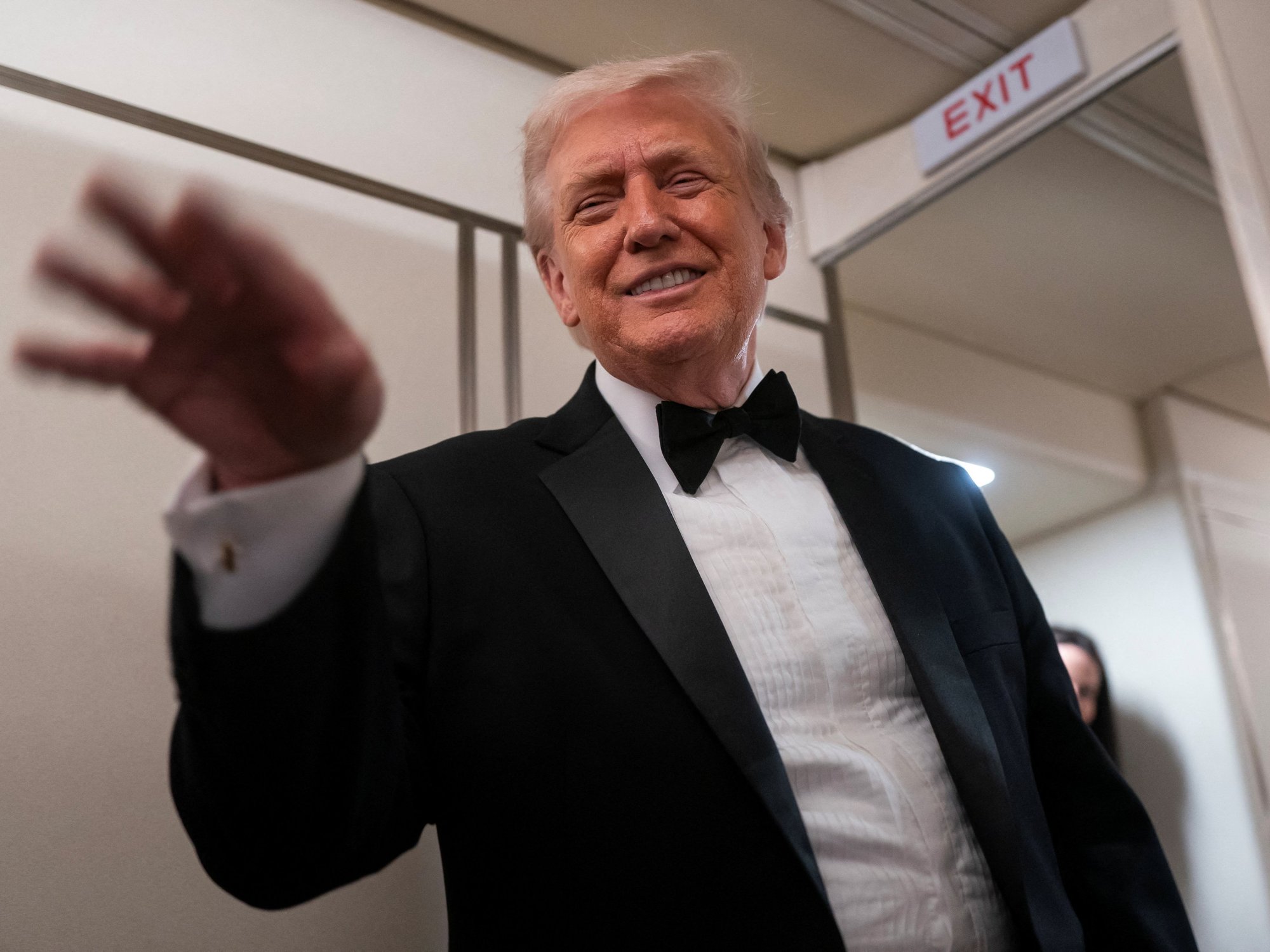 Donald Trump declares himself ‘absolved’ in statement on latest batch of Jeffrey Epstein files