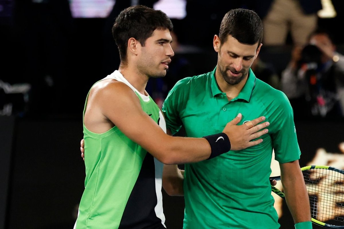 Novak Djokovic hints at retirement stance after losing to Carlos Alcaraz in Australian Open final