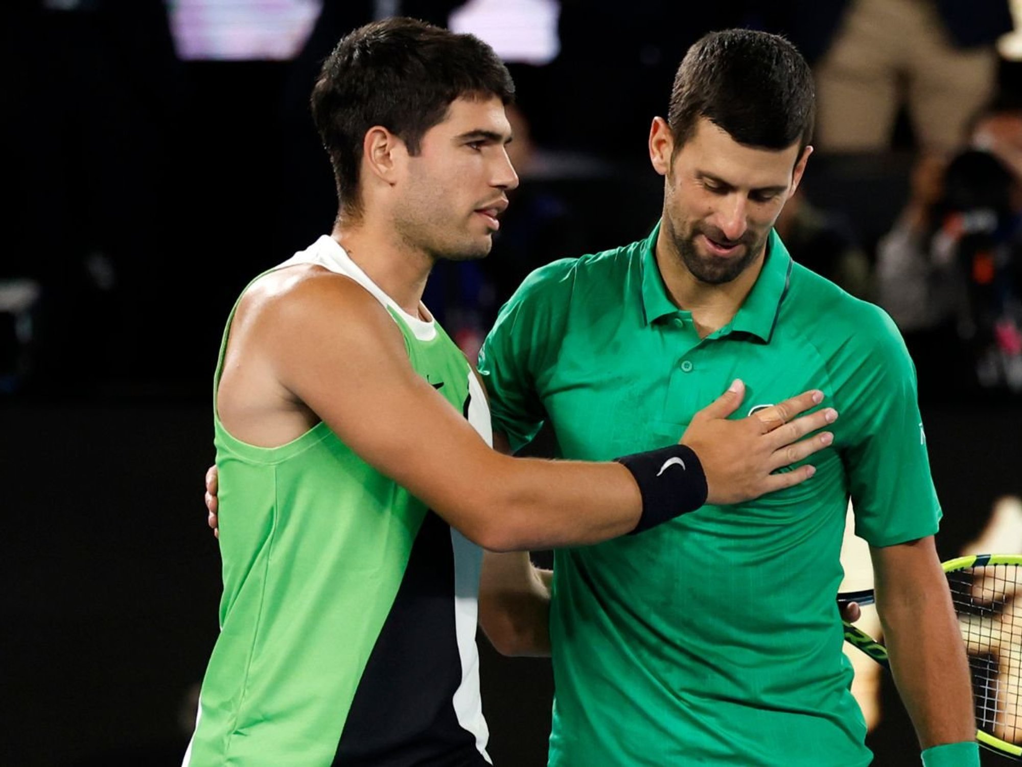 Novak Djokovic hints at retirement stance after losing to Carlos Alcaraz in Australian Open final