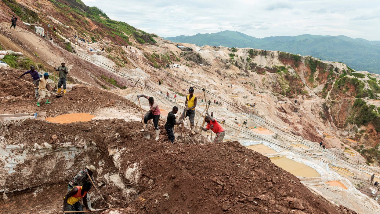Hundreds killed after landslide hits mine sourcing vital smartphone mineral