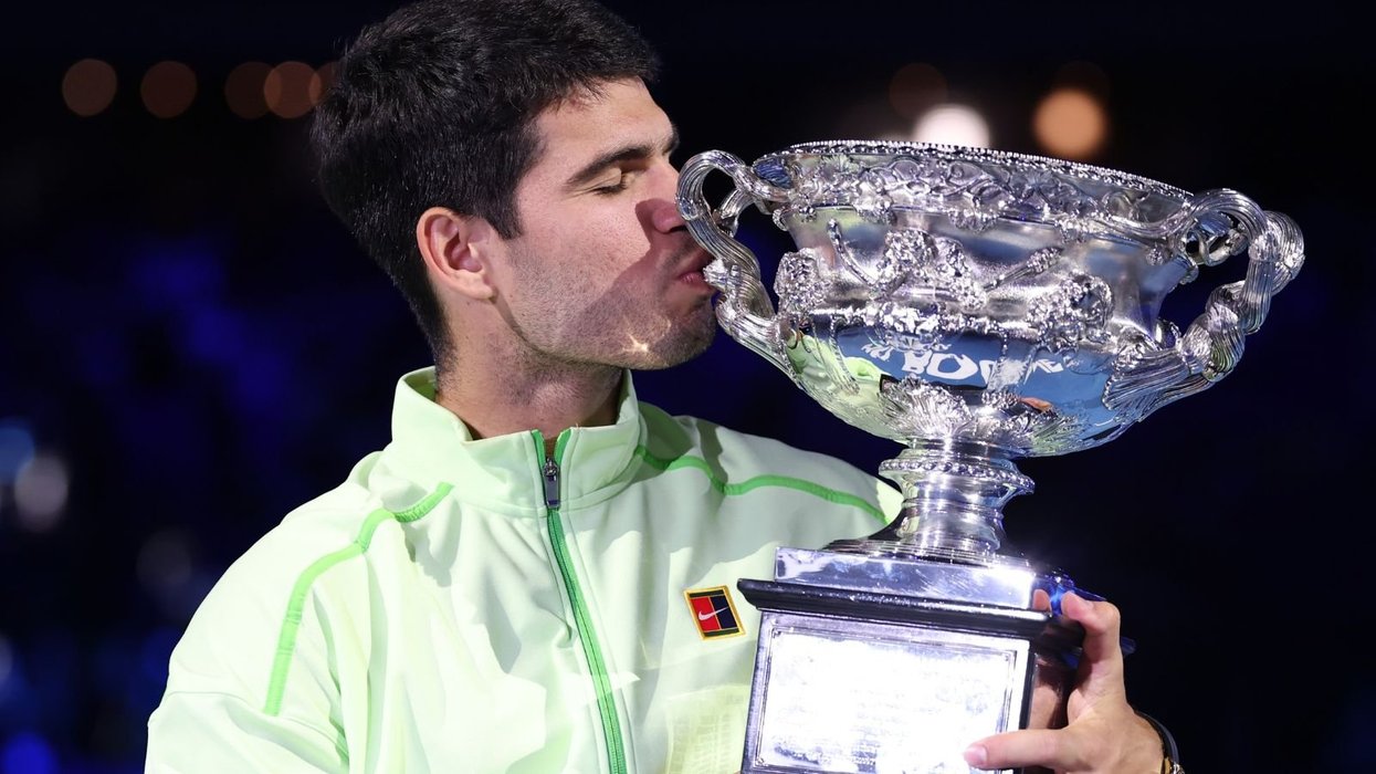 Carlos Alcaraz makes emotional admission after beating Novak Djokovic to win Australian Open