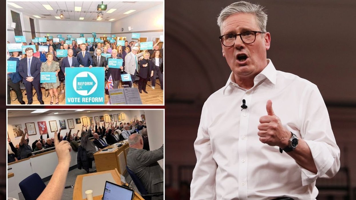 ‘We want change now!’ Labour town turns to Reform as Keir Starmer faces ‘day of reckoning’ for cancelling elections