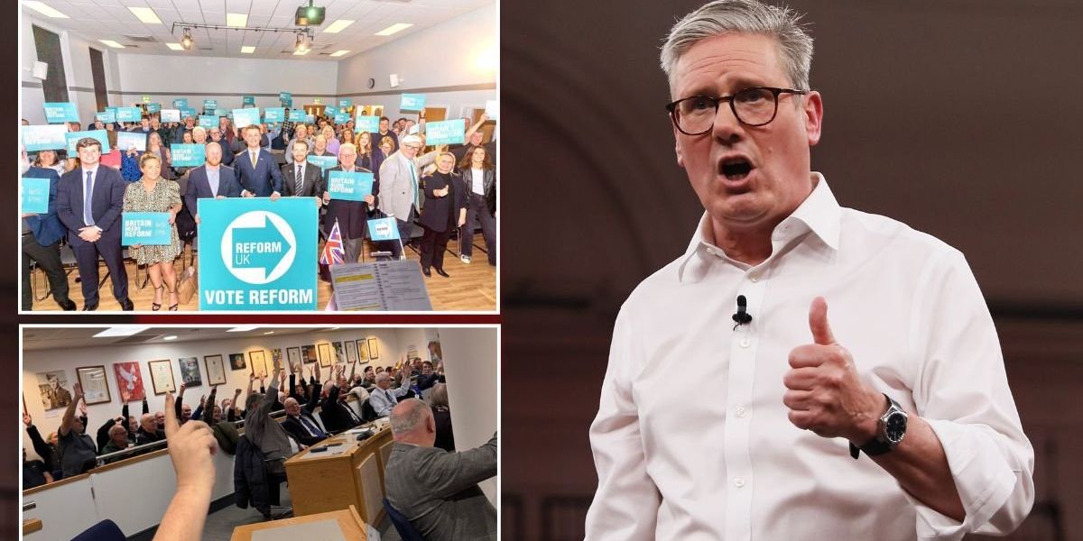 Basildon turns to Reform as Keir Starmer faces ‘day of reckoning’ for cancelling elections Basildon turns to Reform as Keir Starmer faces ‘day of reckoning’ for cancelling elections