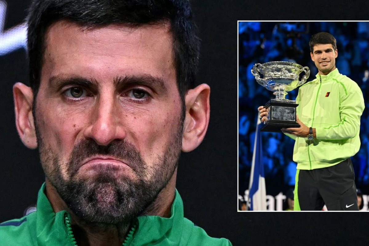 Novak Djokovic must face brutal reality as Carlos Alcaraz's empire rises further with Australian Open win