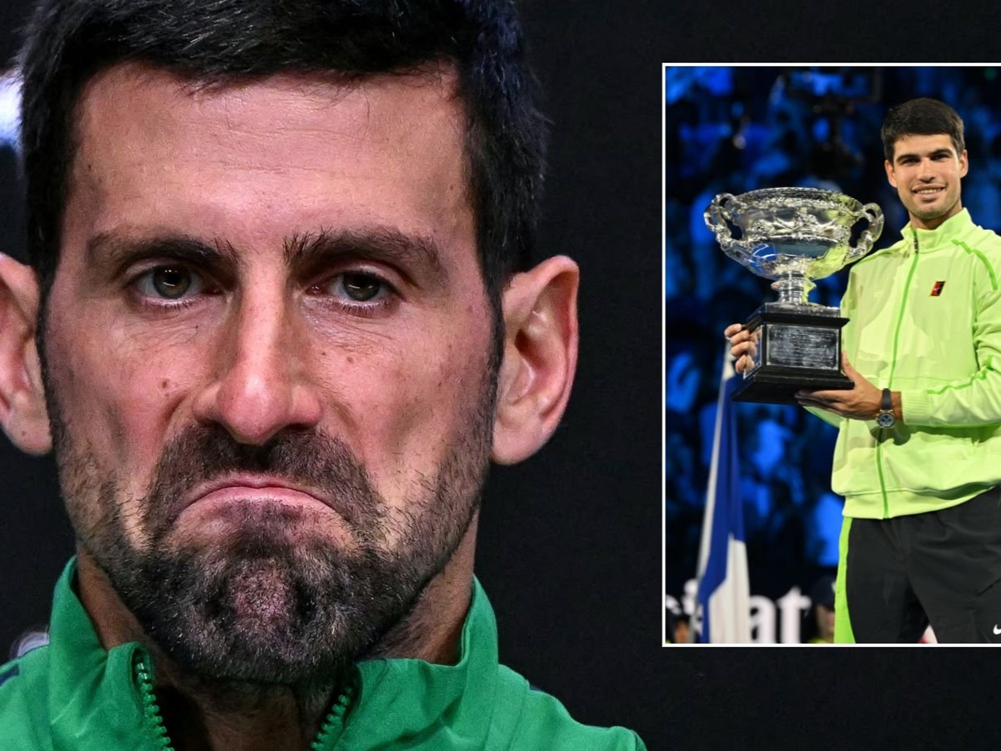 Novak Djokovic must face brutal reality as Carlos Alcaraz's empire rises further with Australian Open win