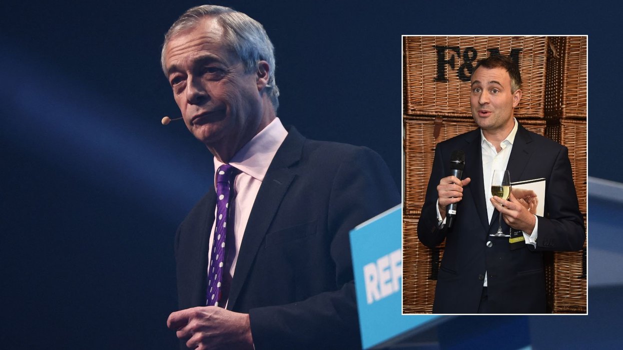 Nigel Farage enlists Boris Johnson ally to write Reform UK's eco policies