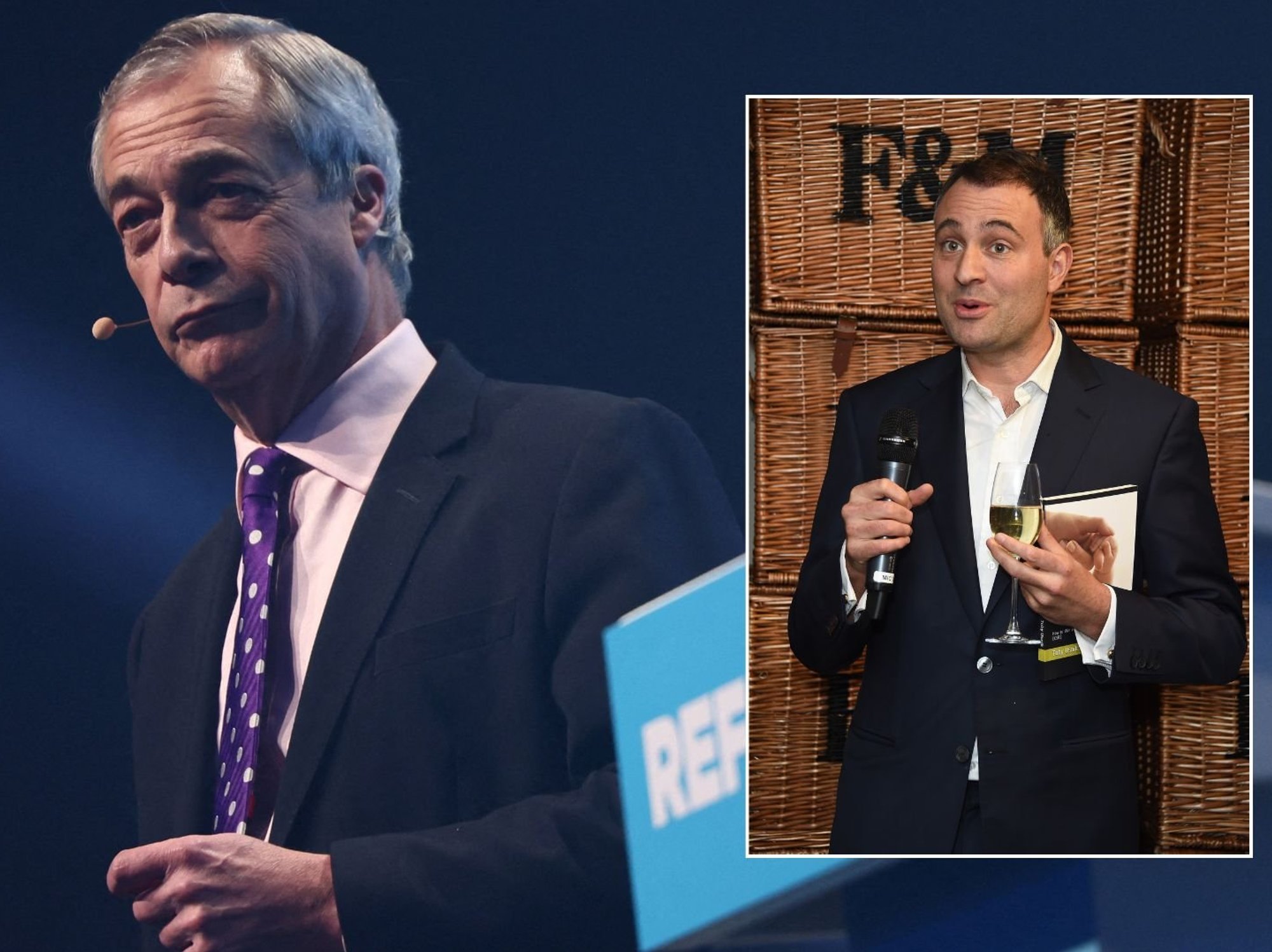 Nigel Farage enlists Boris Johnson ally to write Reform UK's eco policies