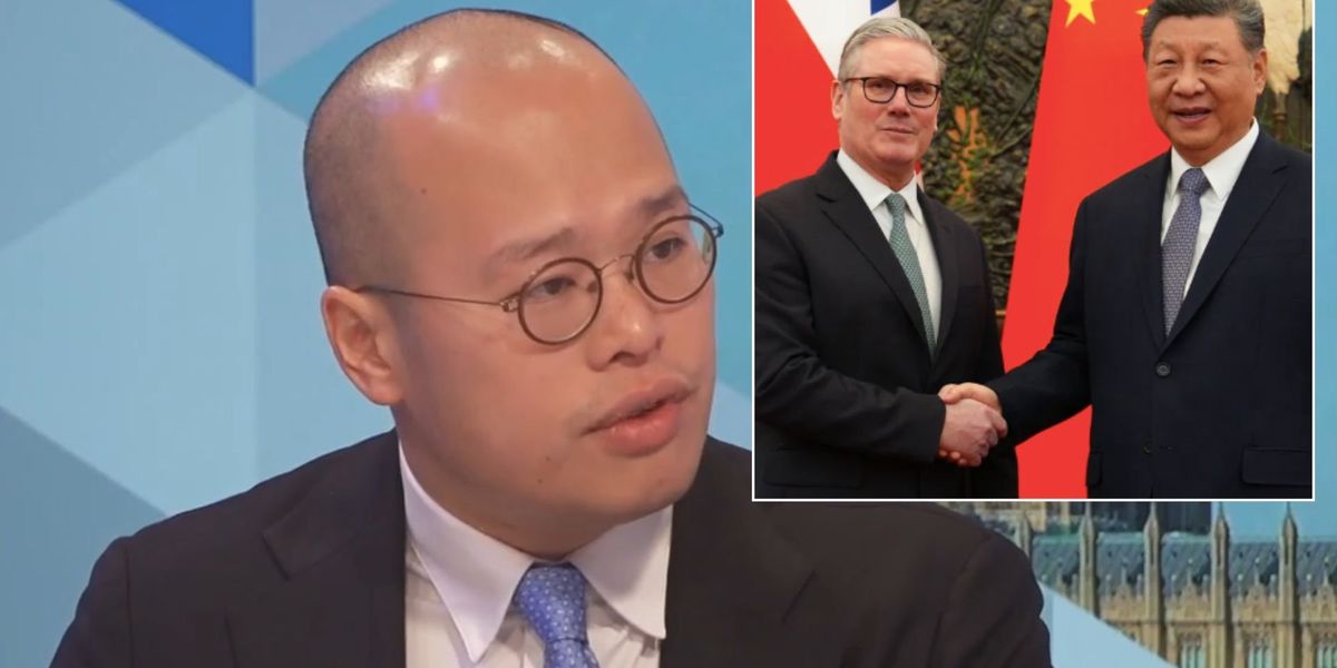 ‘He’s being TORTURED while they talk trade!’ Son of imprisoned Hong Kong journalist slams Keir Starmer’s trip to China ‘He’s being TORTURED while they talk trade!’ Son of imprisoned Hong Kong journalist slams Keir Starmer’s trip to China