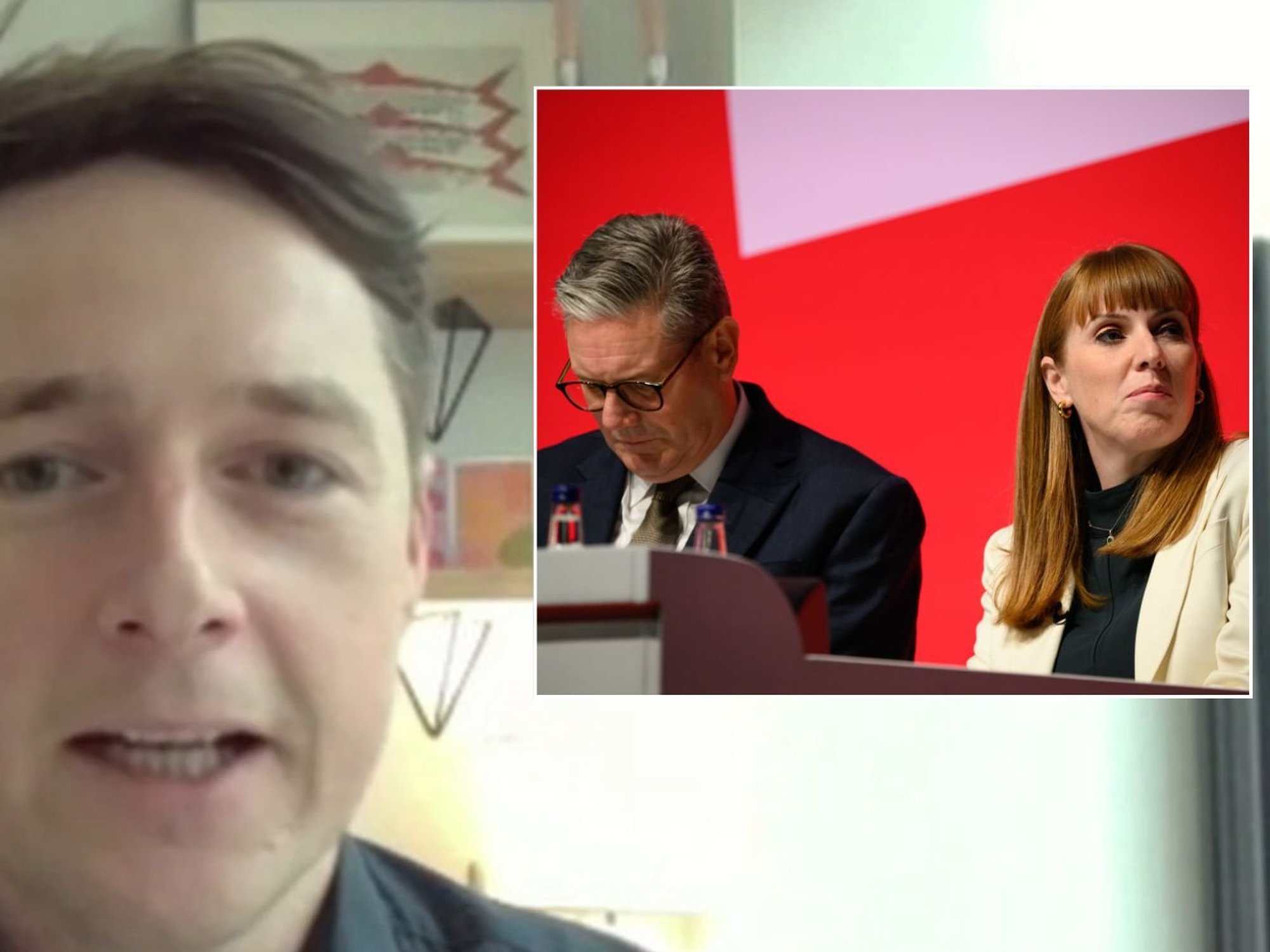 'If she had that money, she would be in Ibiza!' Ex-Labour adviser denies Angela Rayner is trying ...