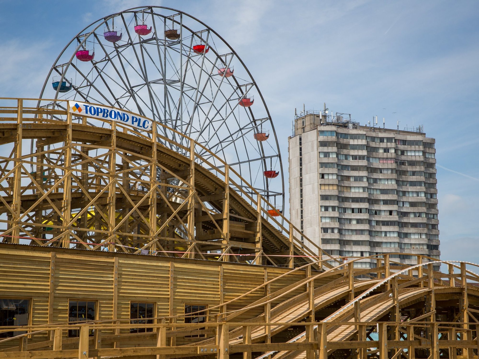 Britain's oldest rollercoaster launches urgent appeal to stop permanent closure after bringing jo...