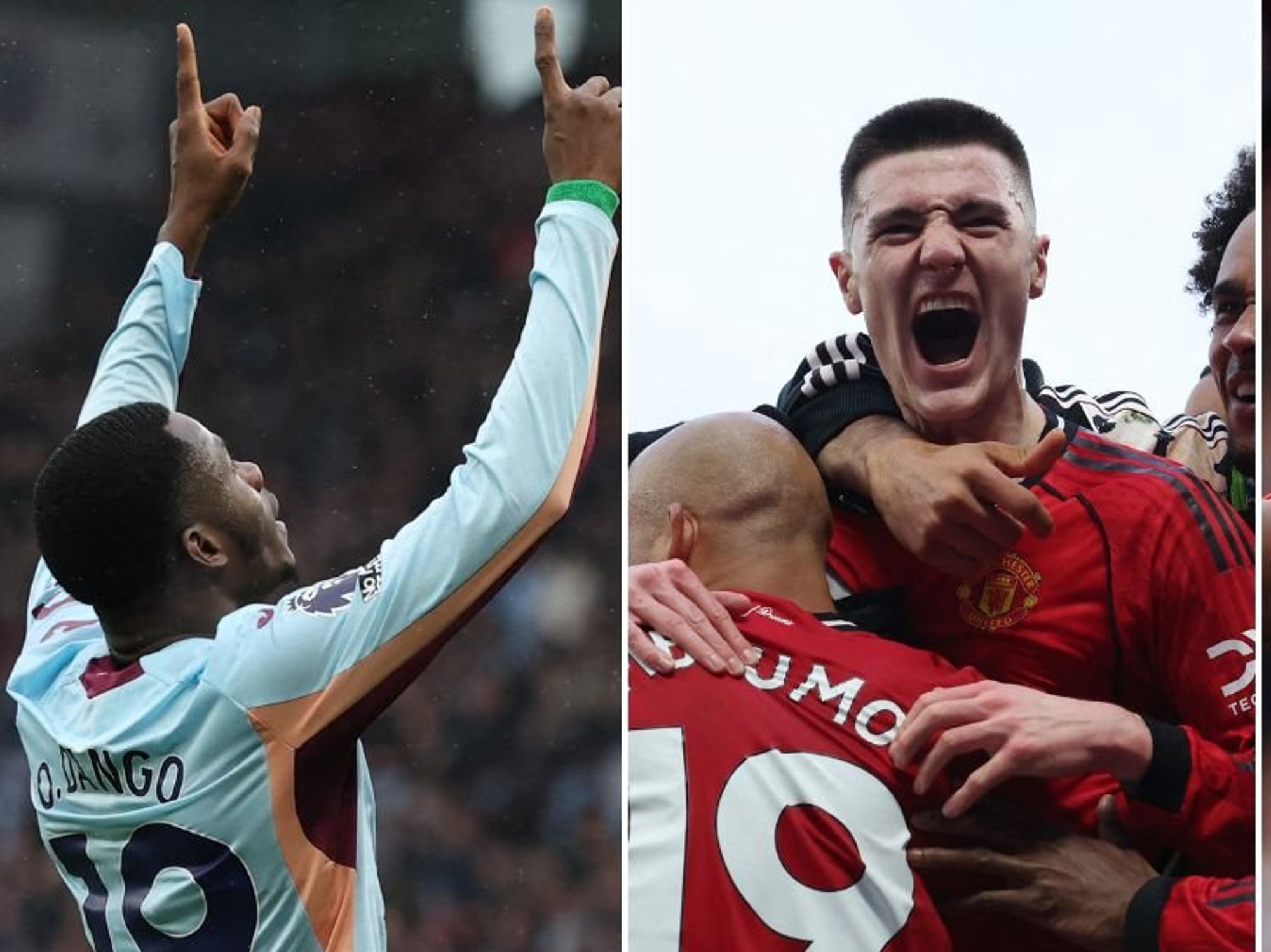 Premier League round-up as Man Utd and Brentford clinch dramatic wins and Crystal Palace earn draw