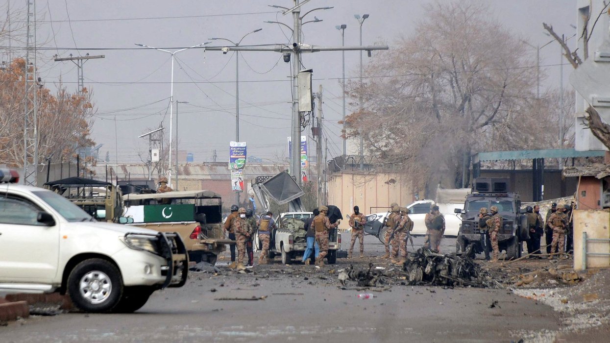 Security forces kill 145 militants after 'black storm' attacks left 50 dead in Pakistan