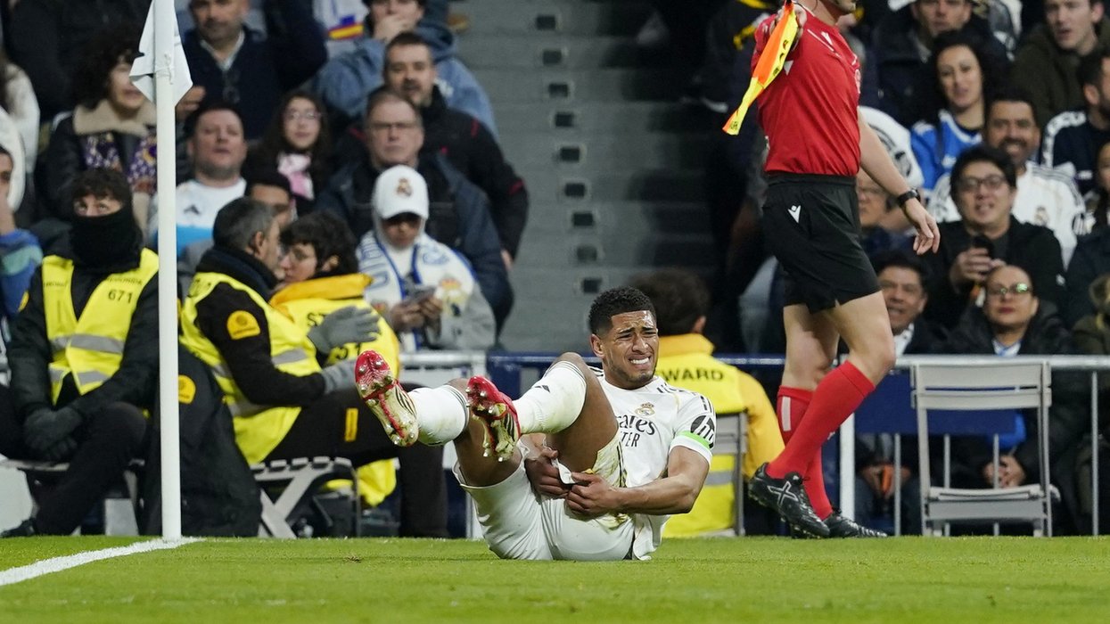 Jude Bellingham in tears after suffering injury that threatens World Cup 2026 spot