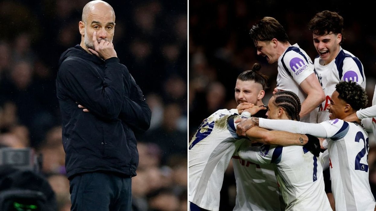 Man City blow two-goal lead in Tottenham draw to give Arsenal major advantage in title race