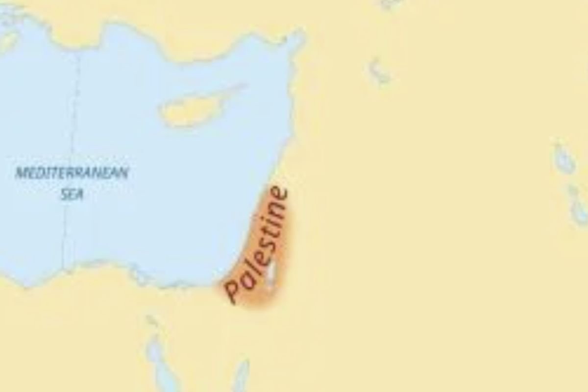 Britannica removes educational map with ‘Israel erased and replaced by Palestine’