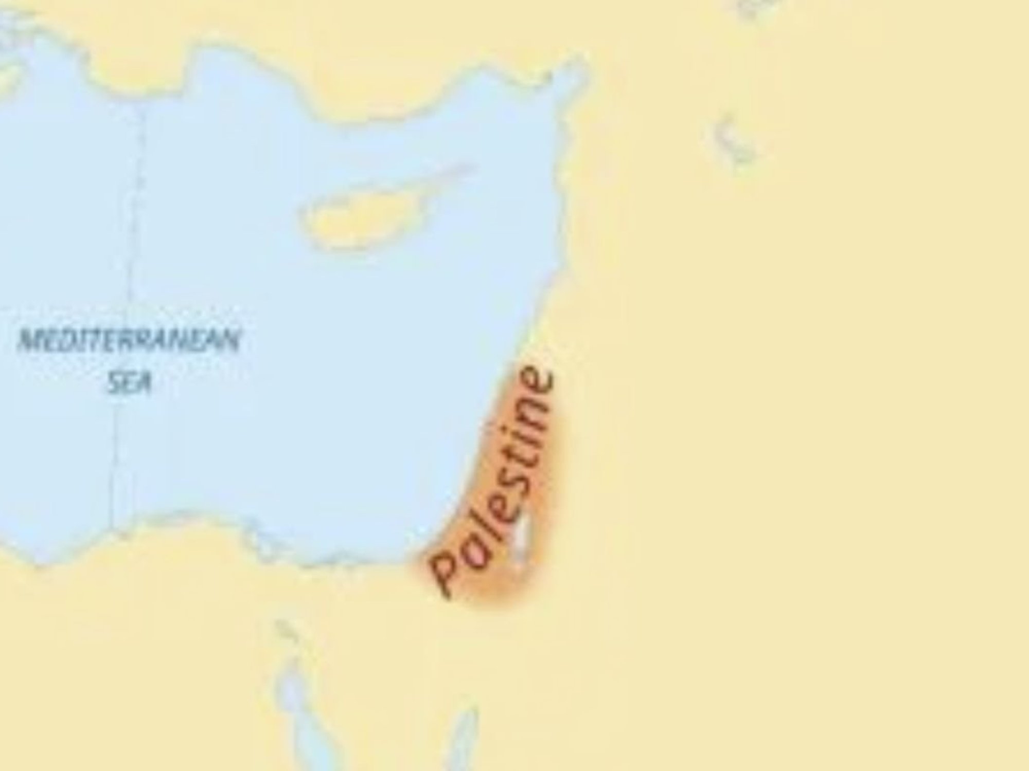 Britannica removes educational map with ‘Israel erased and replaced by Palestine’