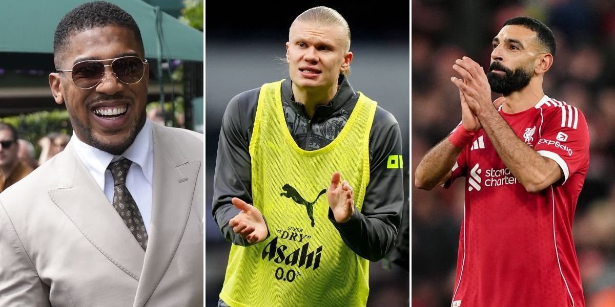 Anthony Joshua, Erling Haaland and Mohamed Salah among top taxpayers who contributed £5.7billion this year Anthony Joshua, Erling Haaland and Mohamed Salah among top taxpayers who contributed £5.7billion this year