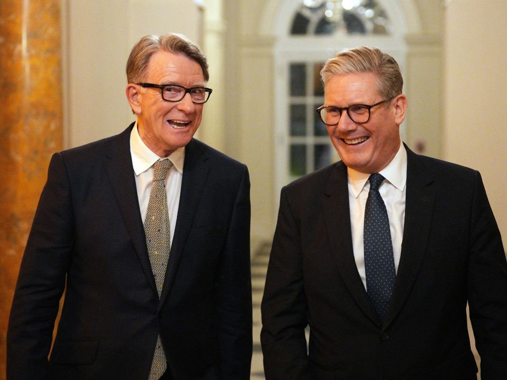 Lord Mandelson quits Labour after Jeffrey Epstein files reveal $75k payments