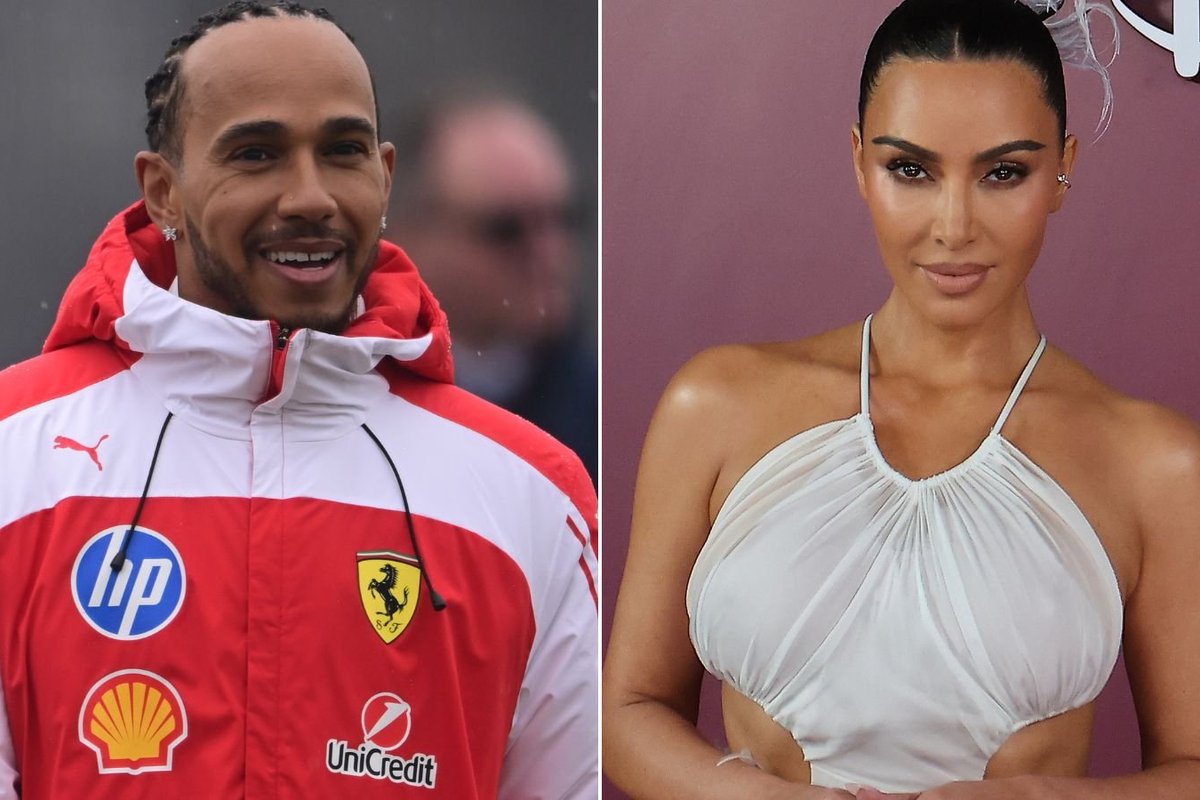 Lewis Hamilton's 'secret relationship' with Kim Kardashian revealed after duo enjoyed romantic getaway
