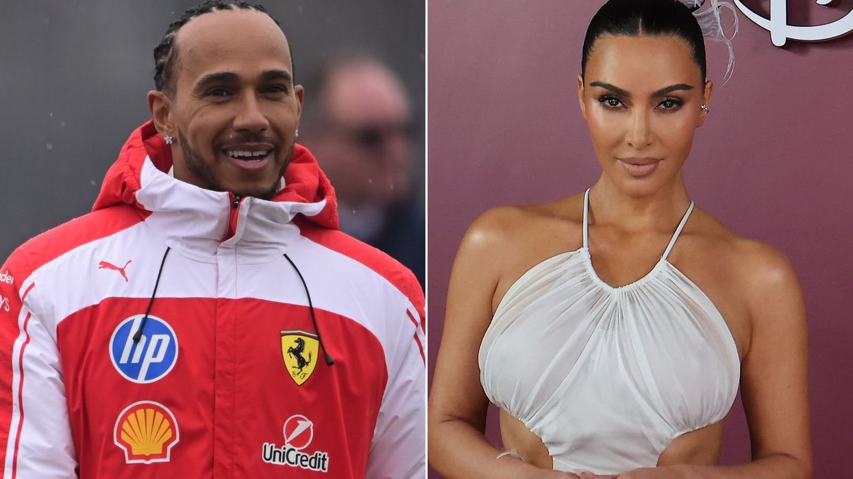 Lewis Hamilton's 'secret relationship' with Kim Kardashian revealed after duo enjoyed romantic getaway