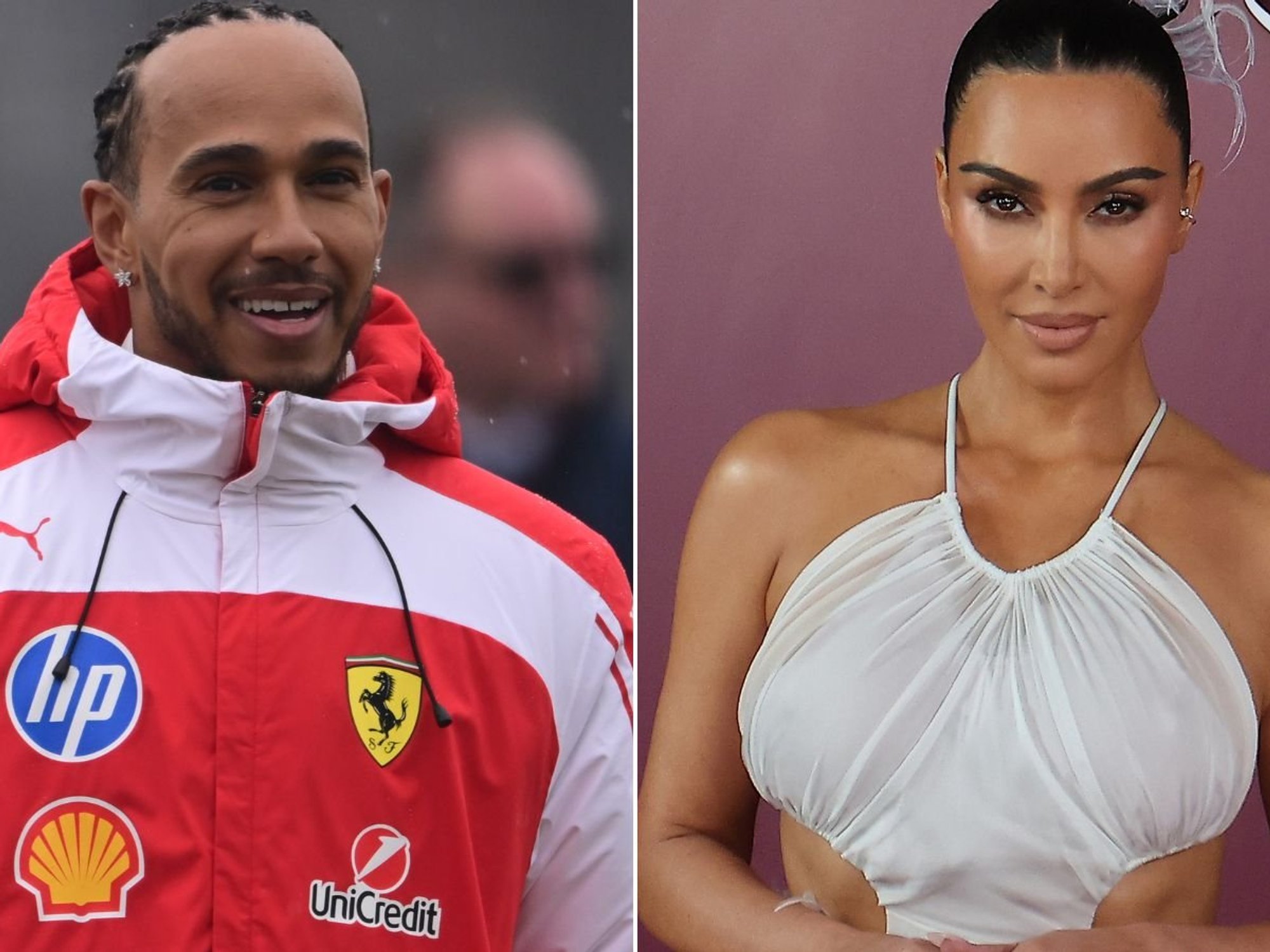 Lewis Hamilton's 'secret relationship' with Kim Kardashian revealed after duo enjoyed romantic getaway