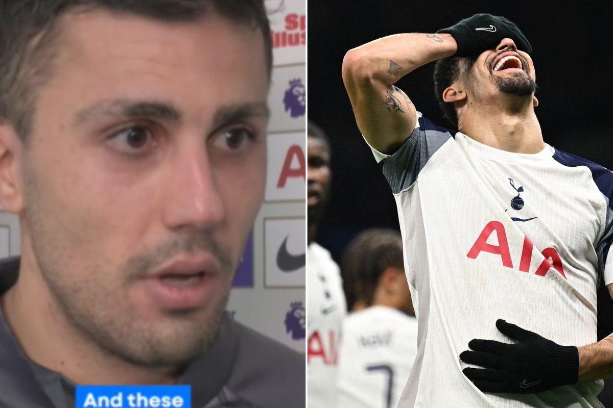 Man City star gives astonishing interview accusing referees of bias after points dropped in Tottenham draw