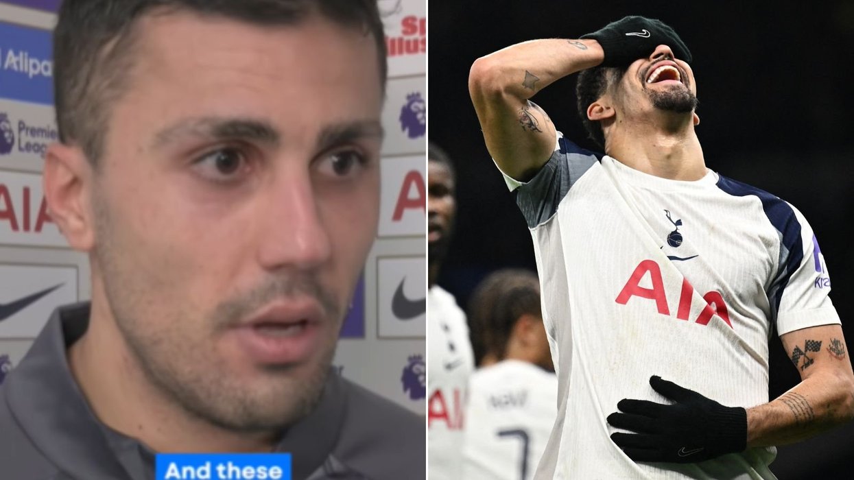 Man City star gives astonishing interview accusing referees of bias after points dropped in Tottenham draw