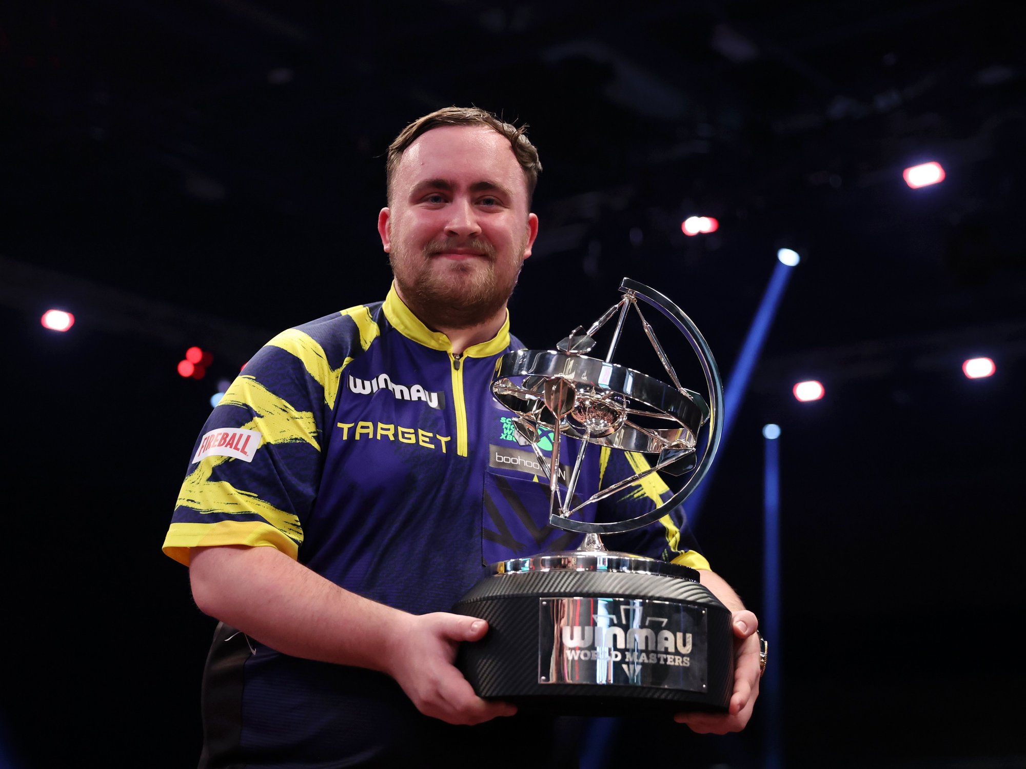 Luke Littler makes feelings clear after Luke Humphries called him 'greatest ever' following Maste...