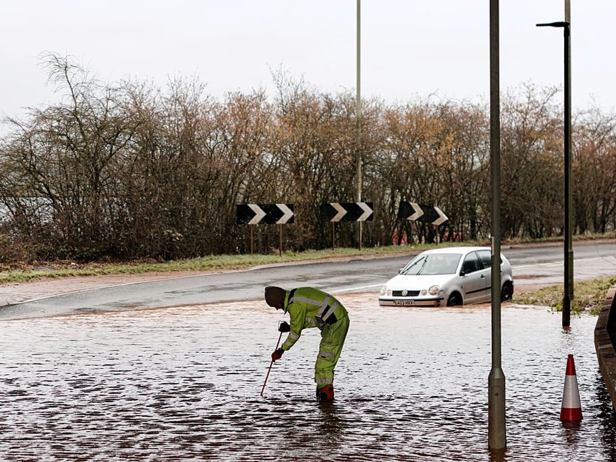 UK weather: Britain faces flood hell as Atlantic gates open to another week of relentless downpours