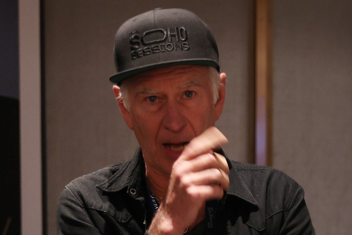 John McEnroe snaps at tennis fan and tells them to 'go f**k yourself' after covering Australian Open