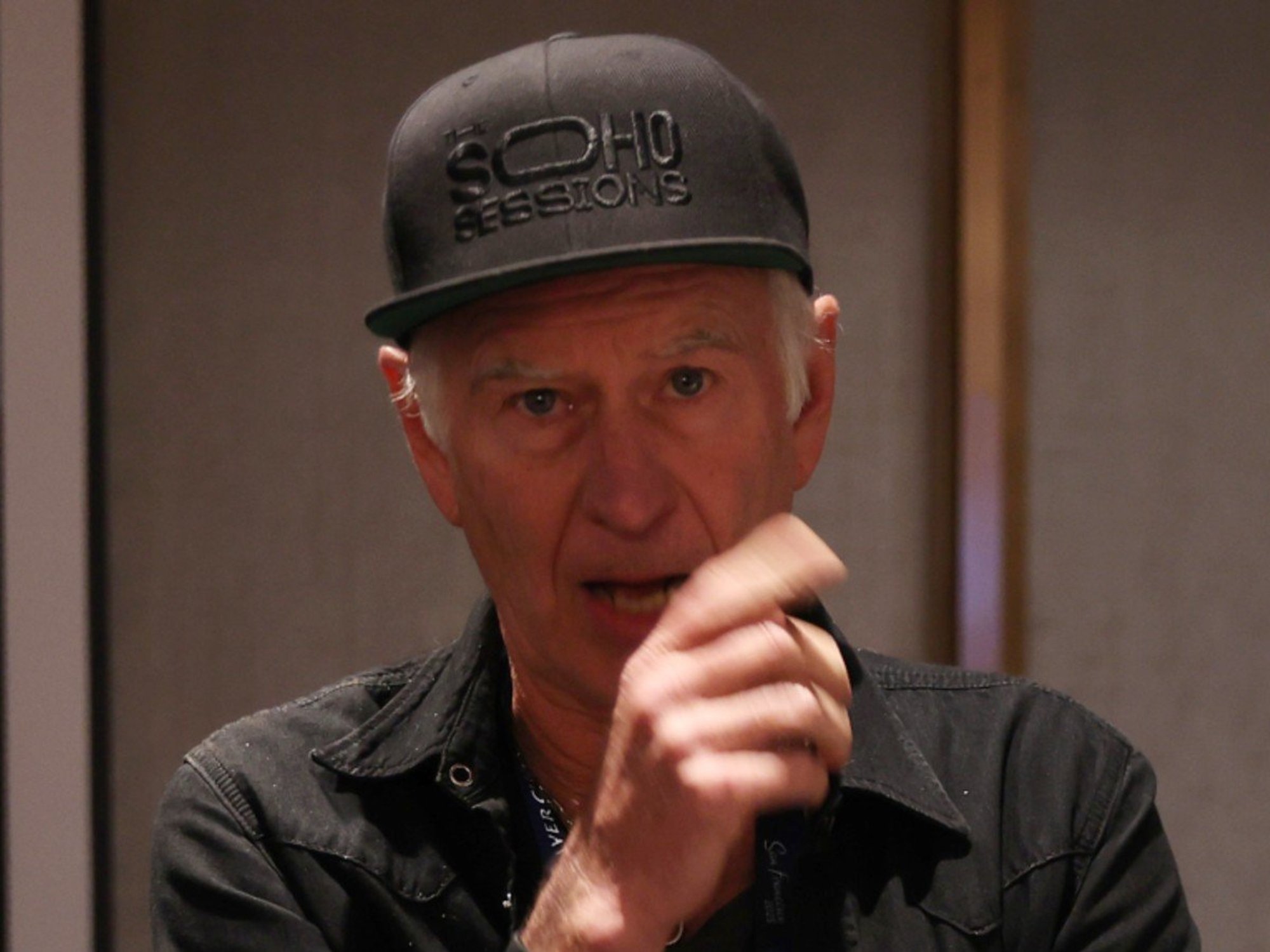 John McEnroe snaps at tennis fan and tells them to 'go f**k yourself' after covering Australian Open