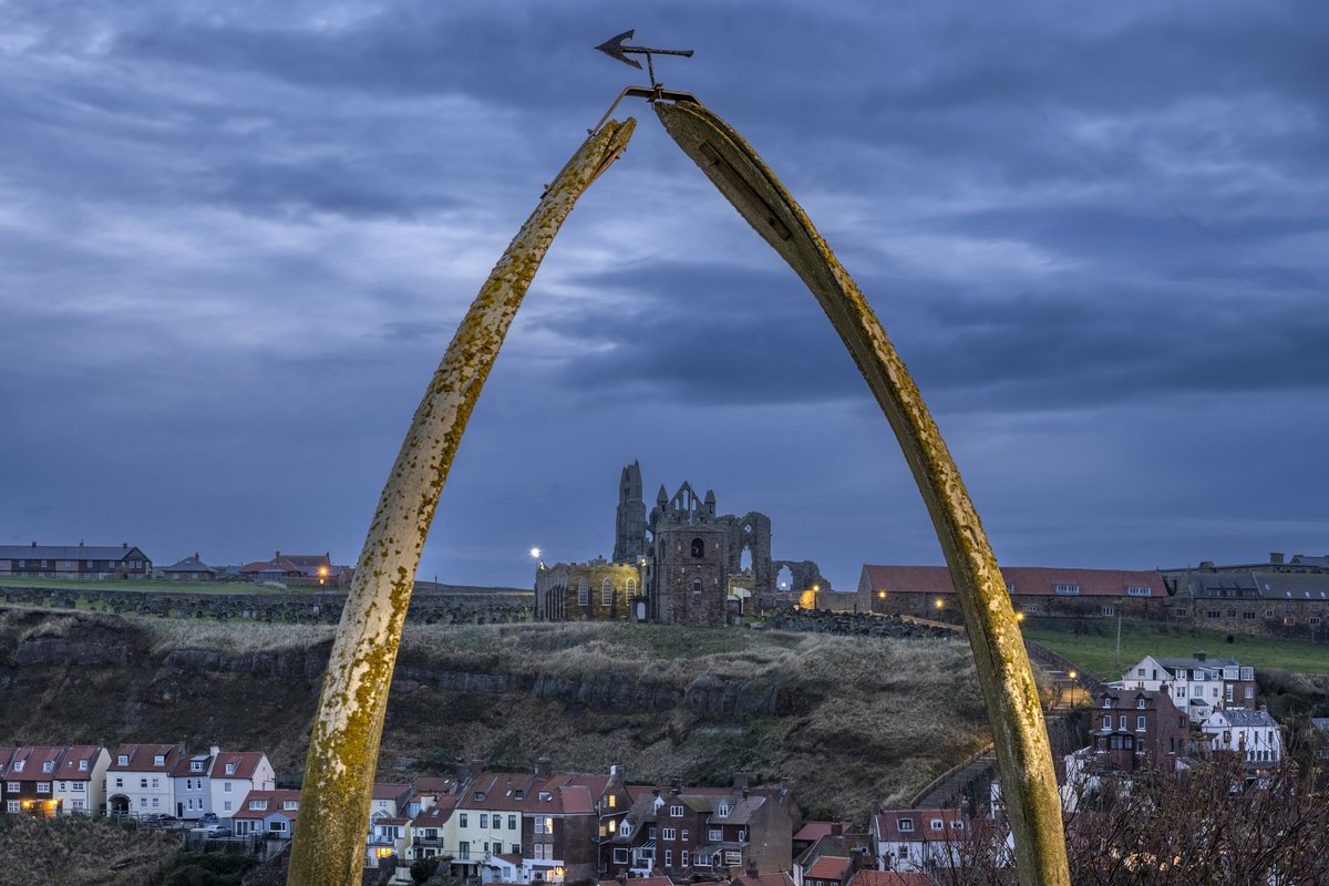 Council row erupts at historic fishing port over plans to replace iconic British landmark using whale bones