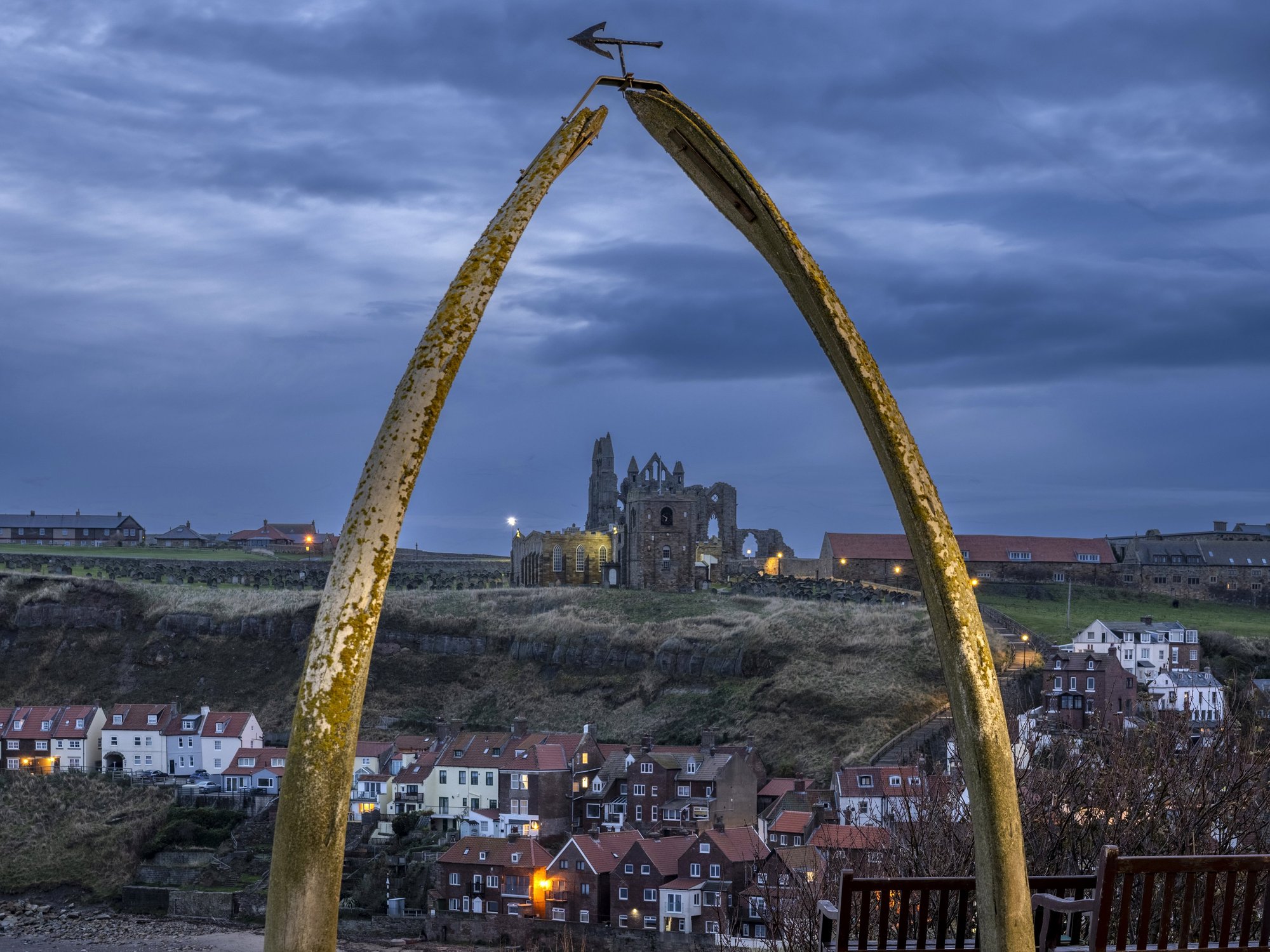 Council row erupts at historic fishing port over plans to replace iconic British landmark using w...