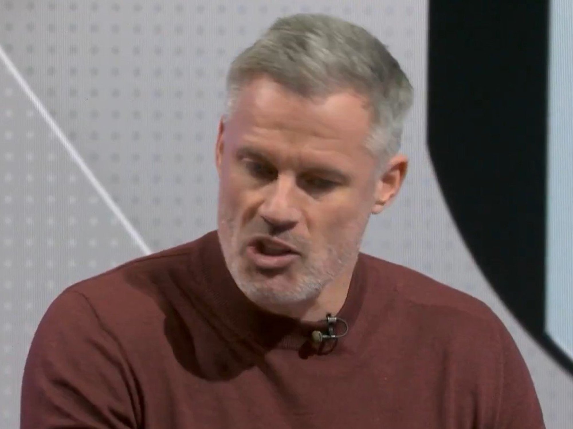 Man United fans refuse to accept Jamie Carragher's U-turn after Sky Sports pundit admitting to be...