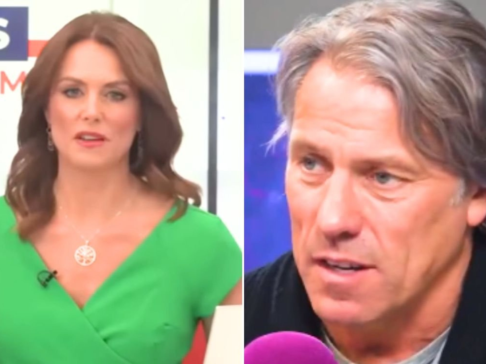 Bev Turner slams comedian John Bishop for 'shallow' USA boycott remarks: 'I can't bear this!'