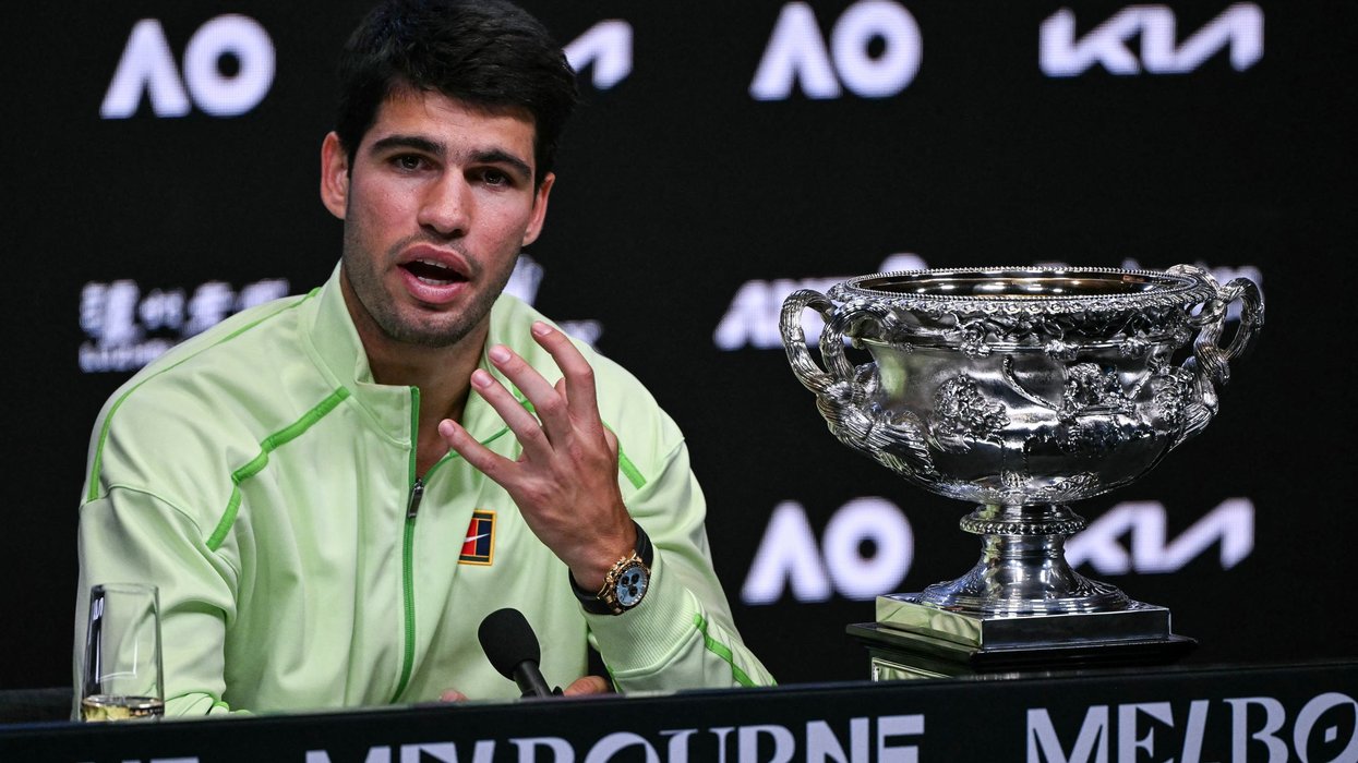 Carlos Alcaraz reveals stance on Novak Djokovic retirement after winning Australian Open title