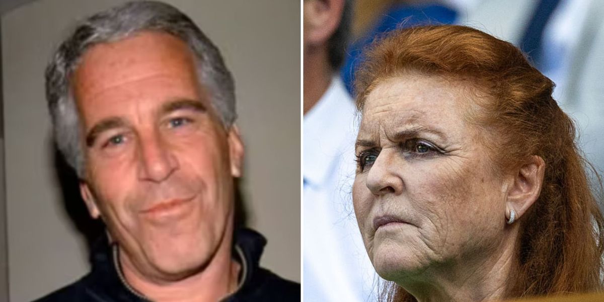 Sarah Ferguson discussed secret baby boy with Jeffrey Epstein Sarah Ferguson discussed secret baby boy with Jeffrey Epstein