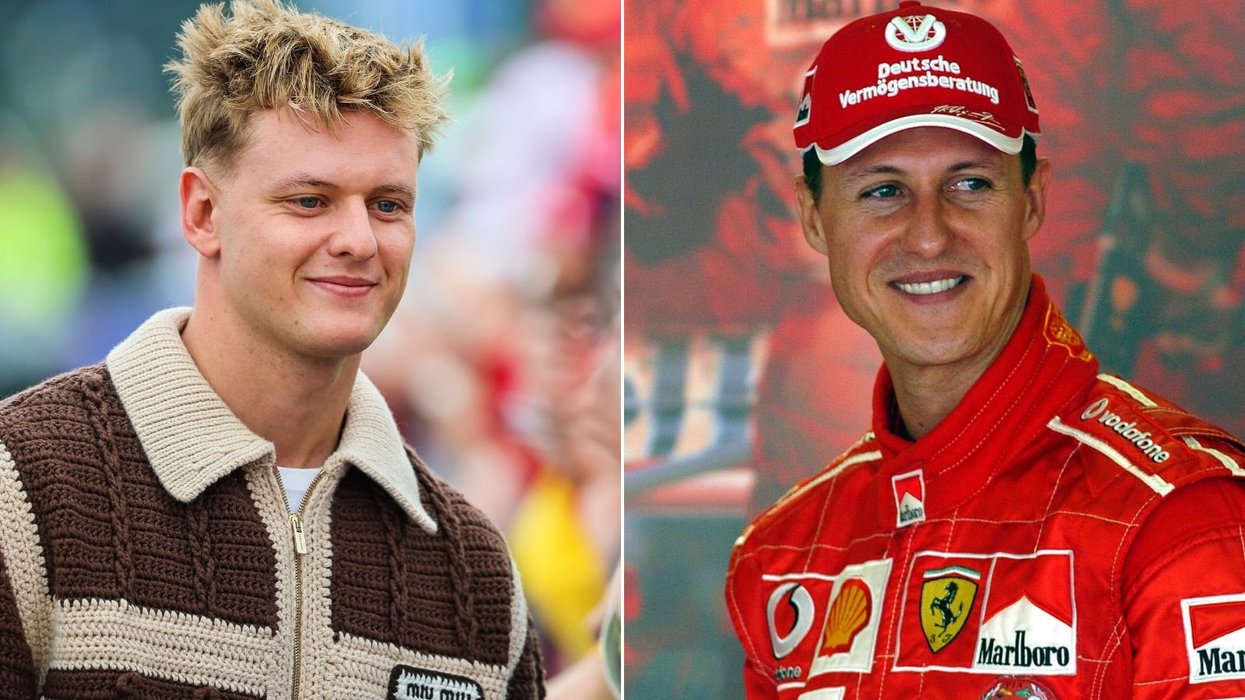 Mick Schumacher pays tribute to father Michael Schumacher in Lego video 12 years on from skiing accident